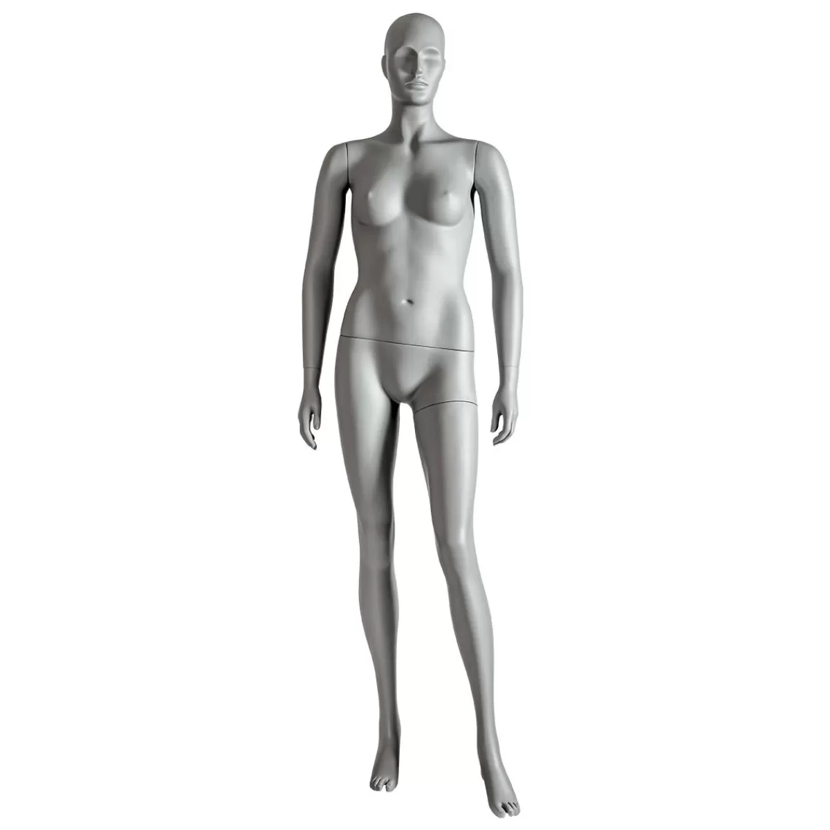 DecoWoerner Sport Mannequin Lady Athlete - Left Leg Exposed