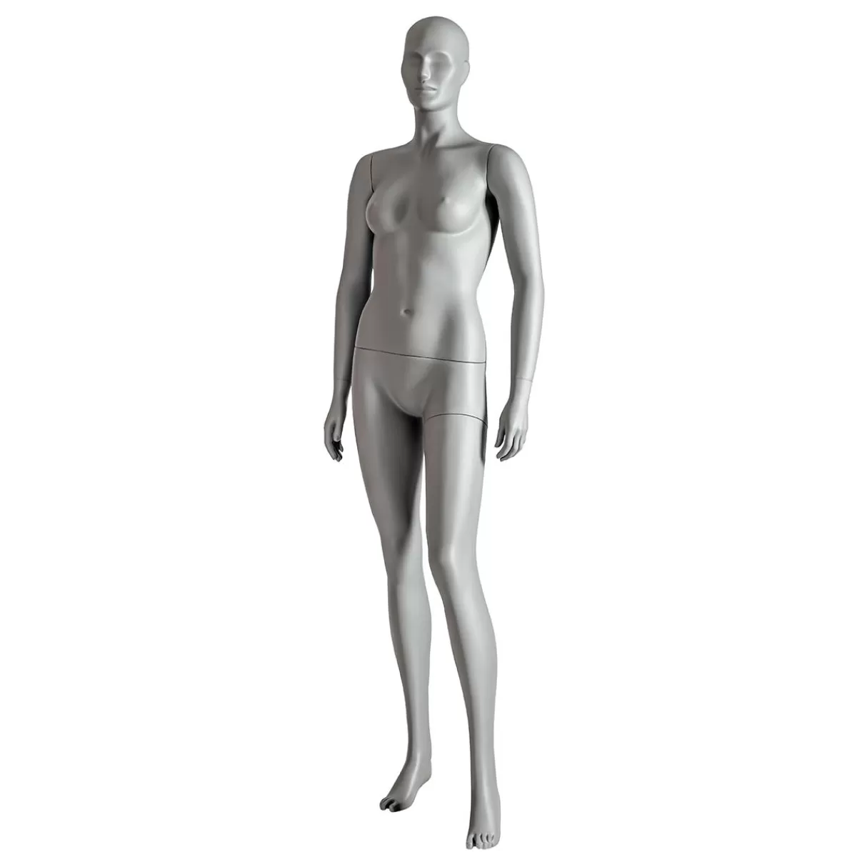 DecoWoerner Sport Mannequin Lady Athlete - Left Leg Exposed