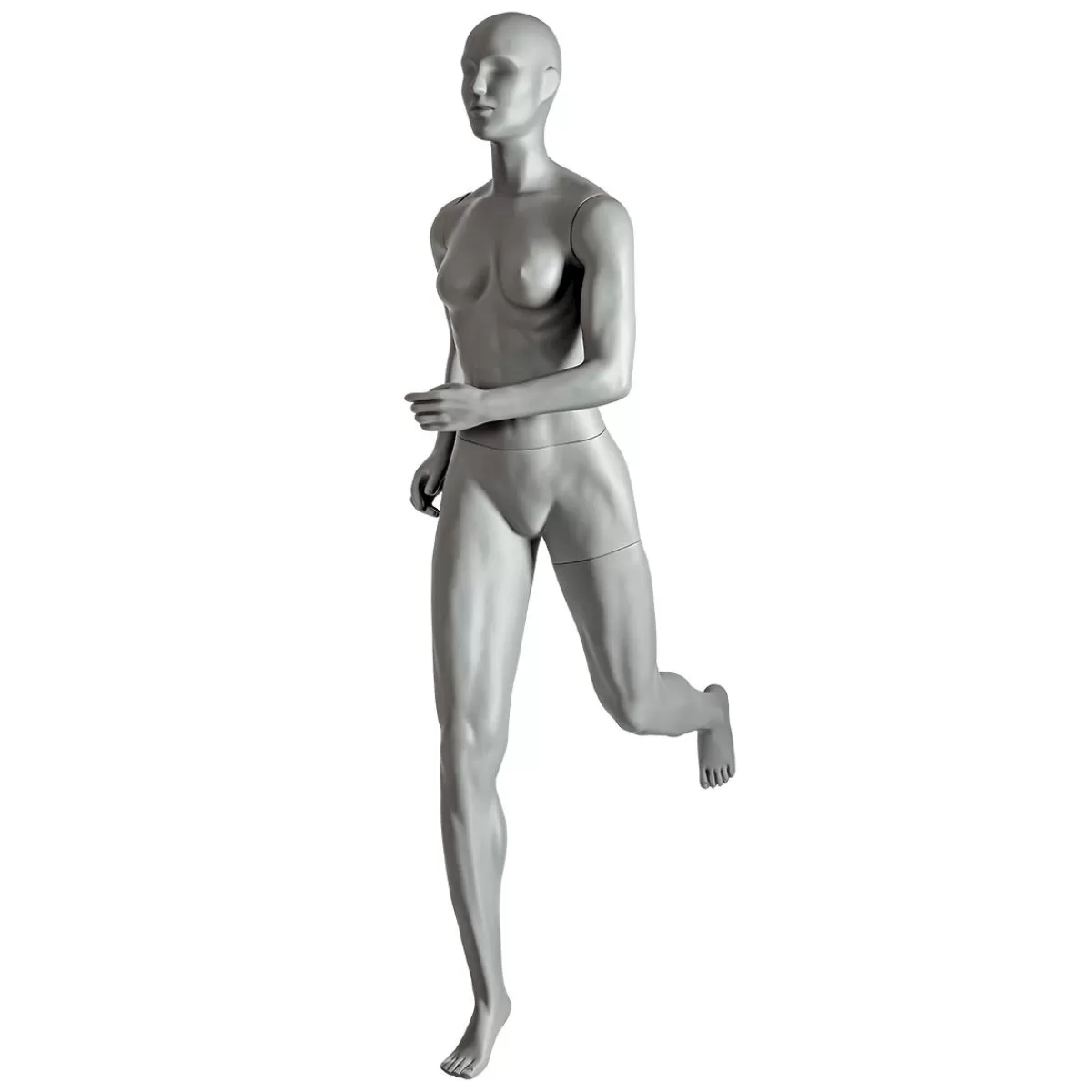 DecoWoerner Sport Mannequin Lady Runner - Left Leg Raised