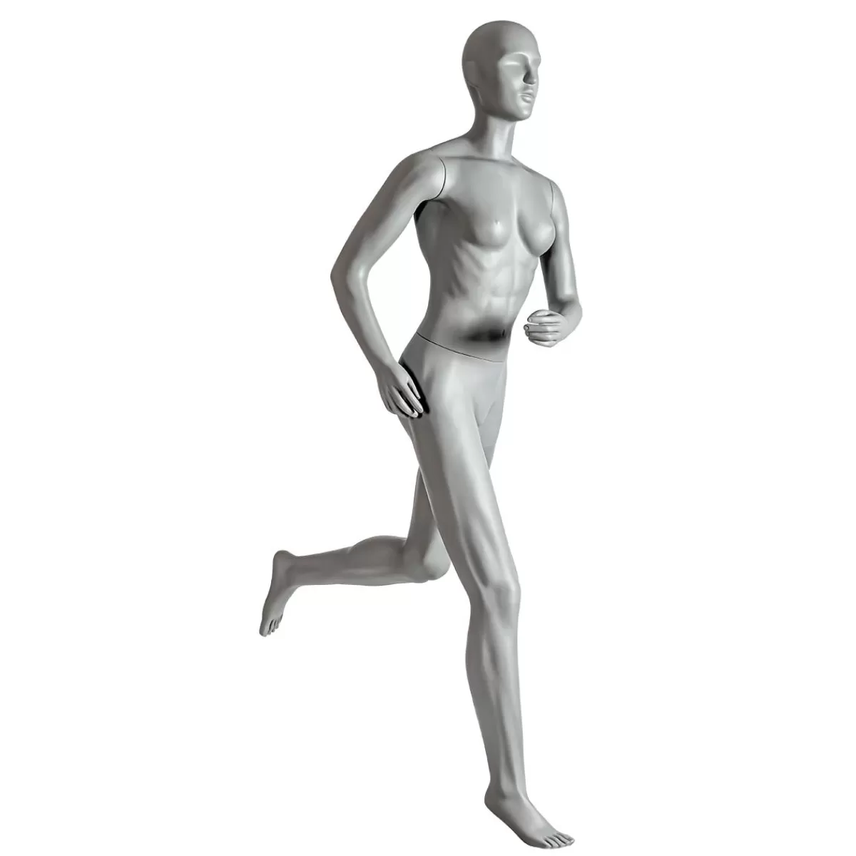 DecoWoerner Sport Mannequin Lady Runner - Left Leg Raised