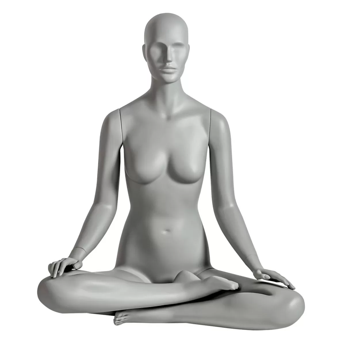 DecoWoerner Sport Mannequin Lady Yoga Lotus Seat