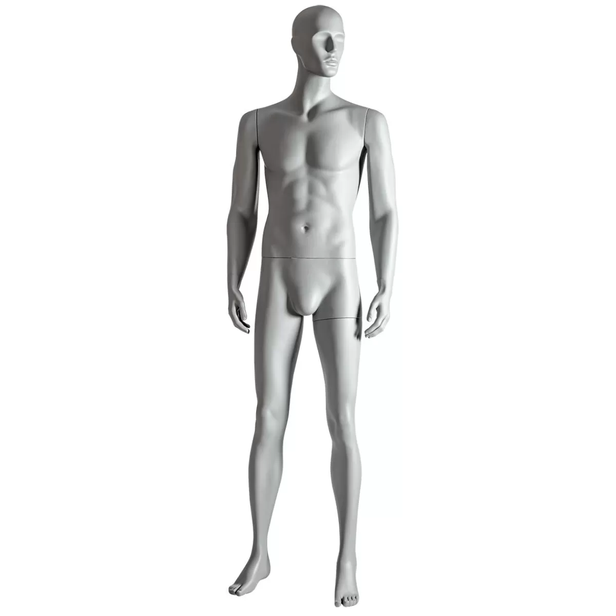 DecoWoerner Sport Mannequin Man Athlete - Standing Straight