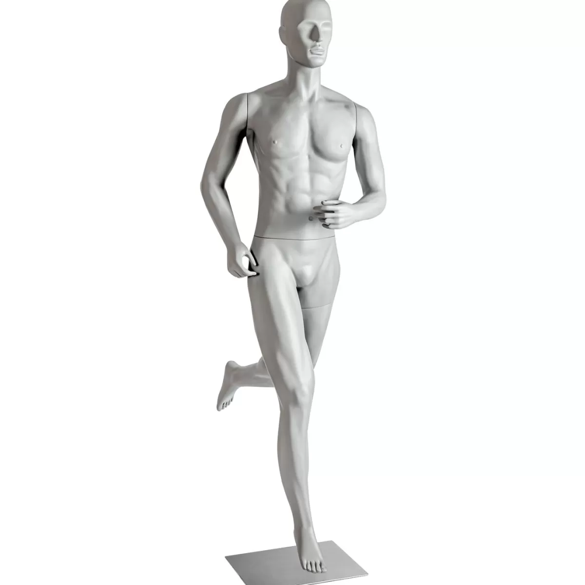 DecoWoerner Sport Mannequin Man Runner - Left Leg Raised