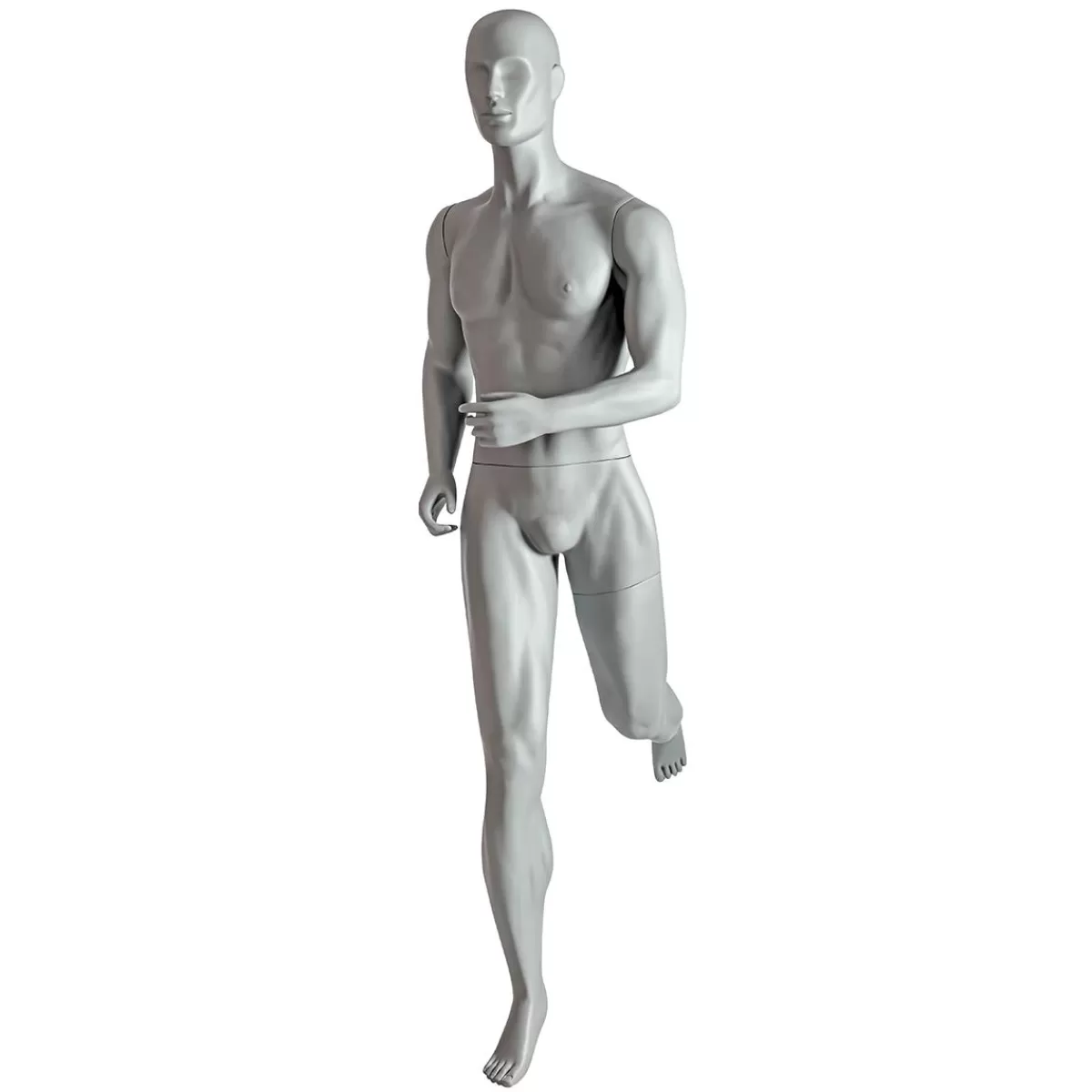 DecoWoerner Sport Mannequin Man Runner - Left Leg Raised