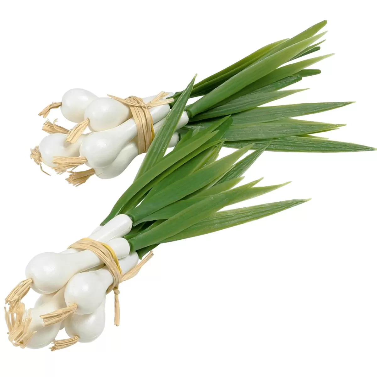 DecoWoerner Spring Onion Bundle Food Replica 15 Cm