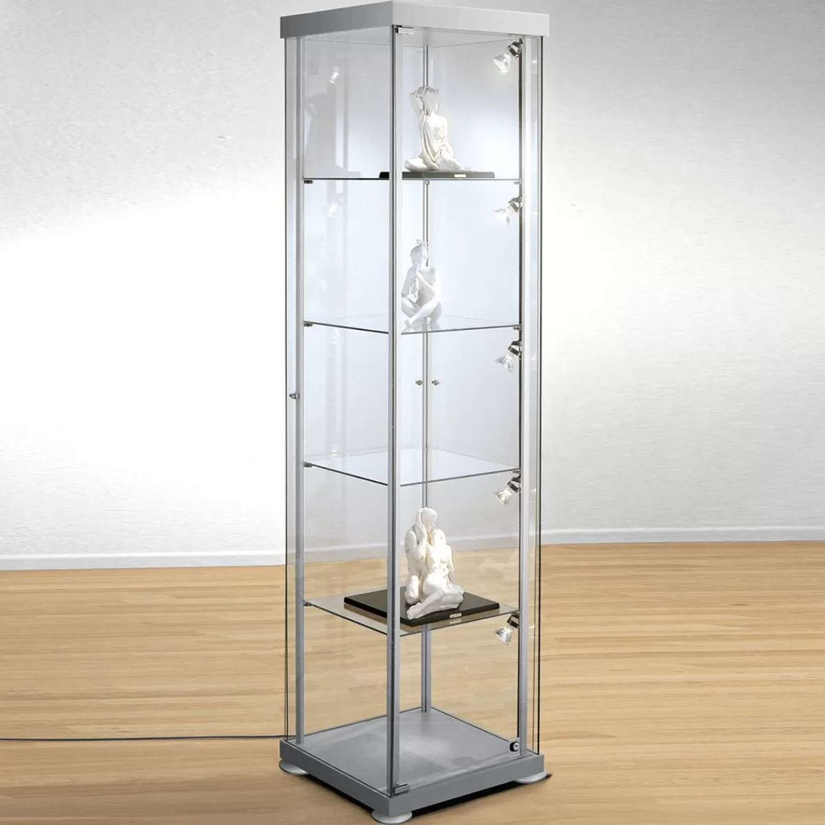 DecoWoerner Square Cabinet, Width 45 Cm