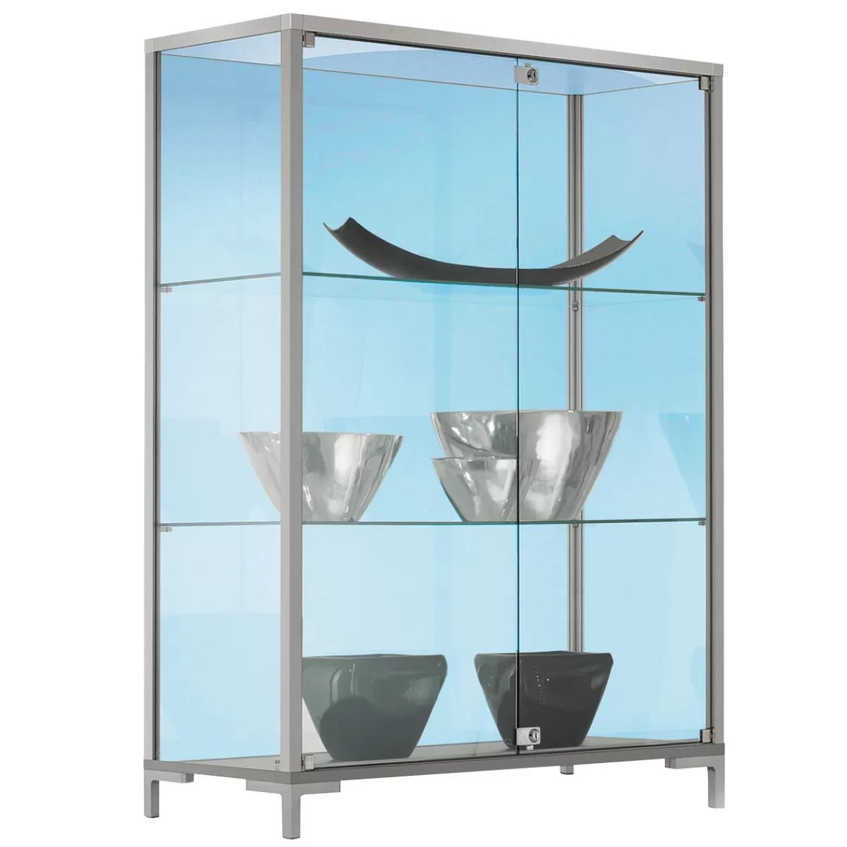 DecoWoerner Standing Cabinet 135 X 80 X 40 Cm