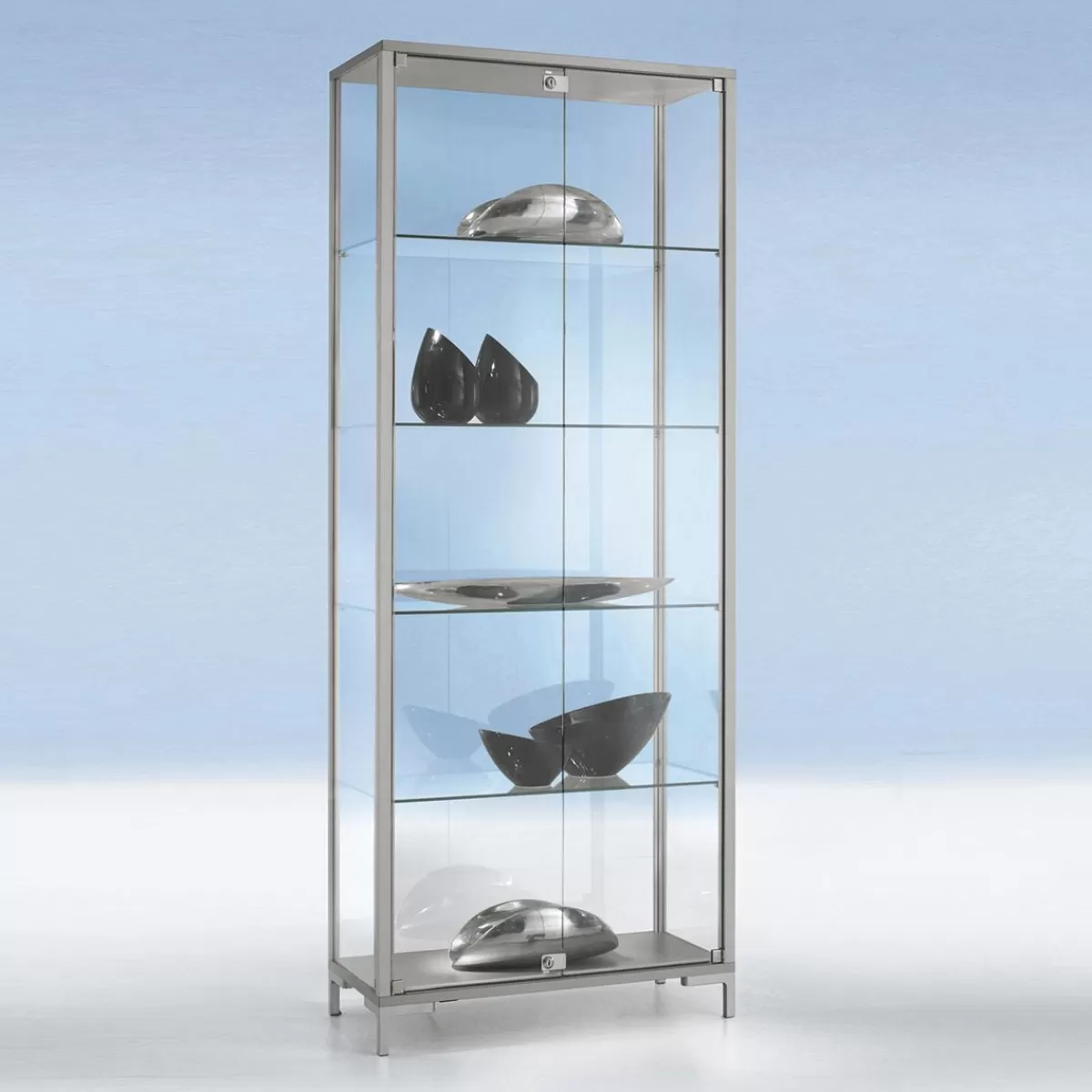 DecoWoerner Standing Cabinet 186 X 80 X 40 Cm