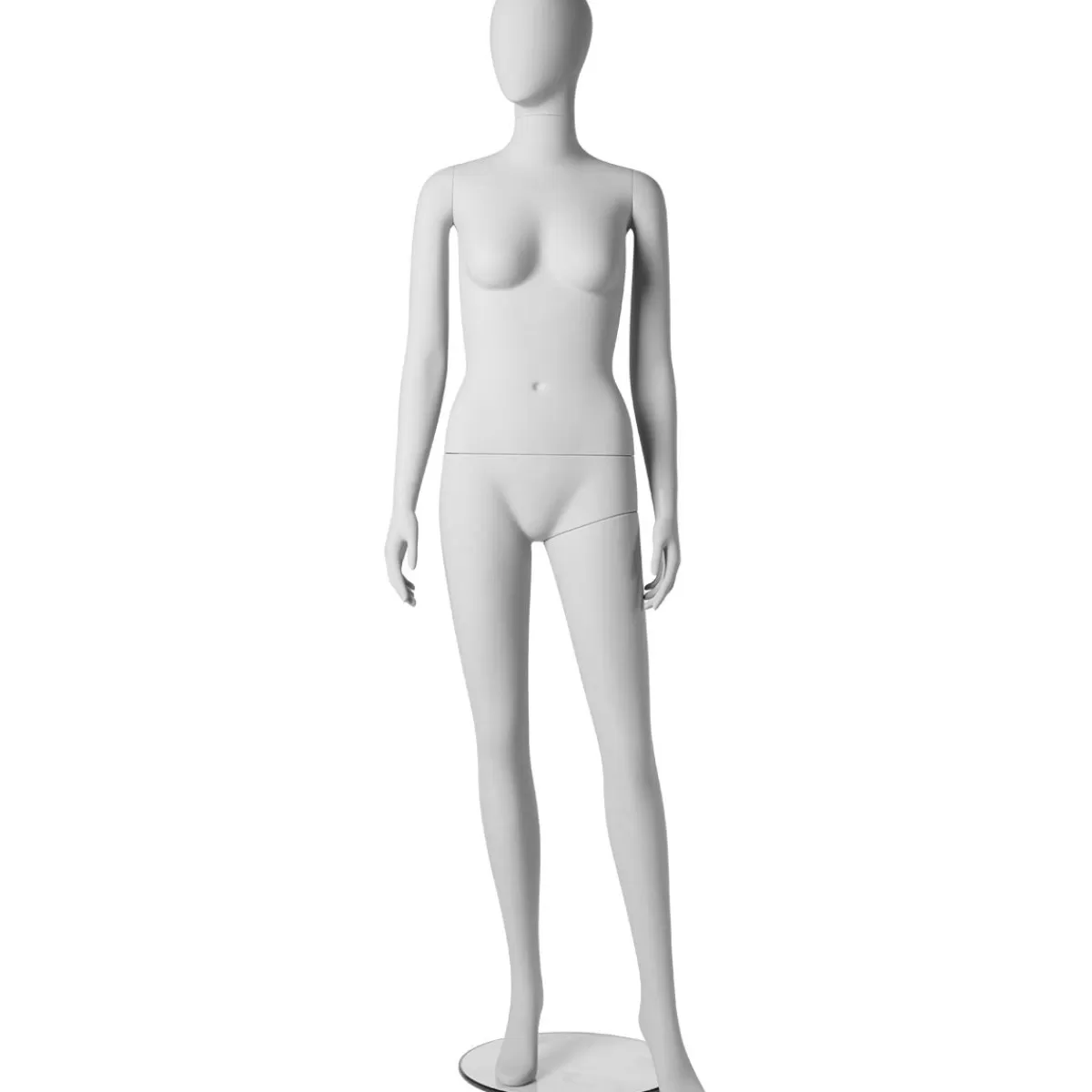 DecoWoerner Standing Ladies Mannequin Female Solid