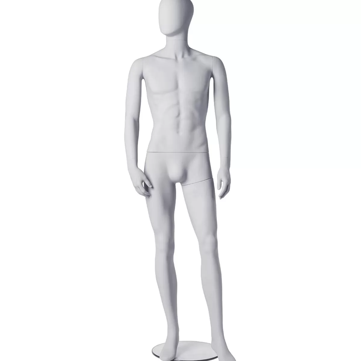 DecoWoerner Standing Men Mannequin Matt