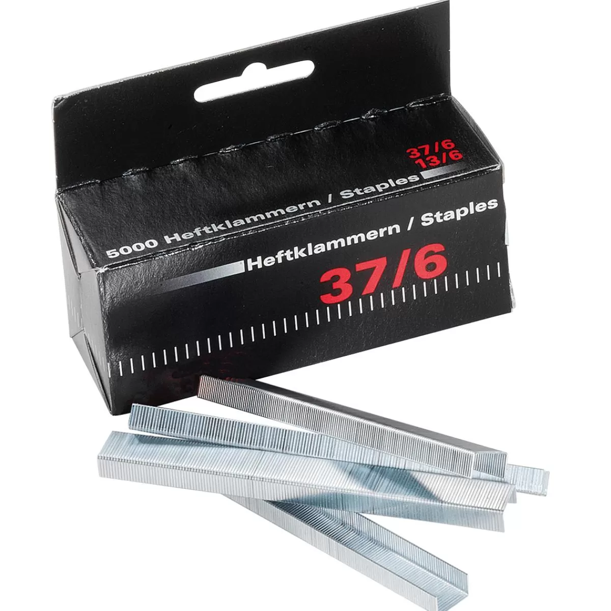 DecoWoerner Staples, For Rapid 33 And 23, 37/6 Mm