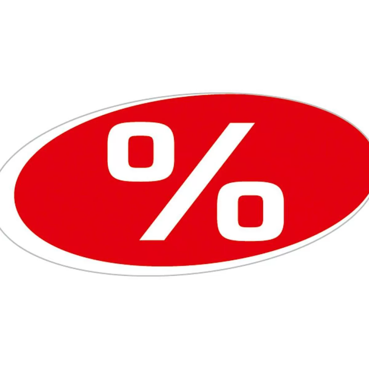 DecoWoerner Sticker "%"