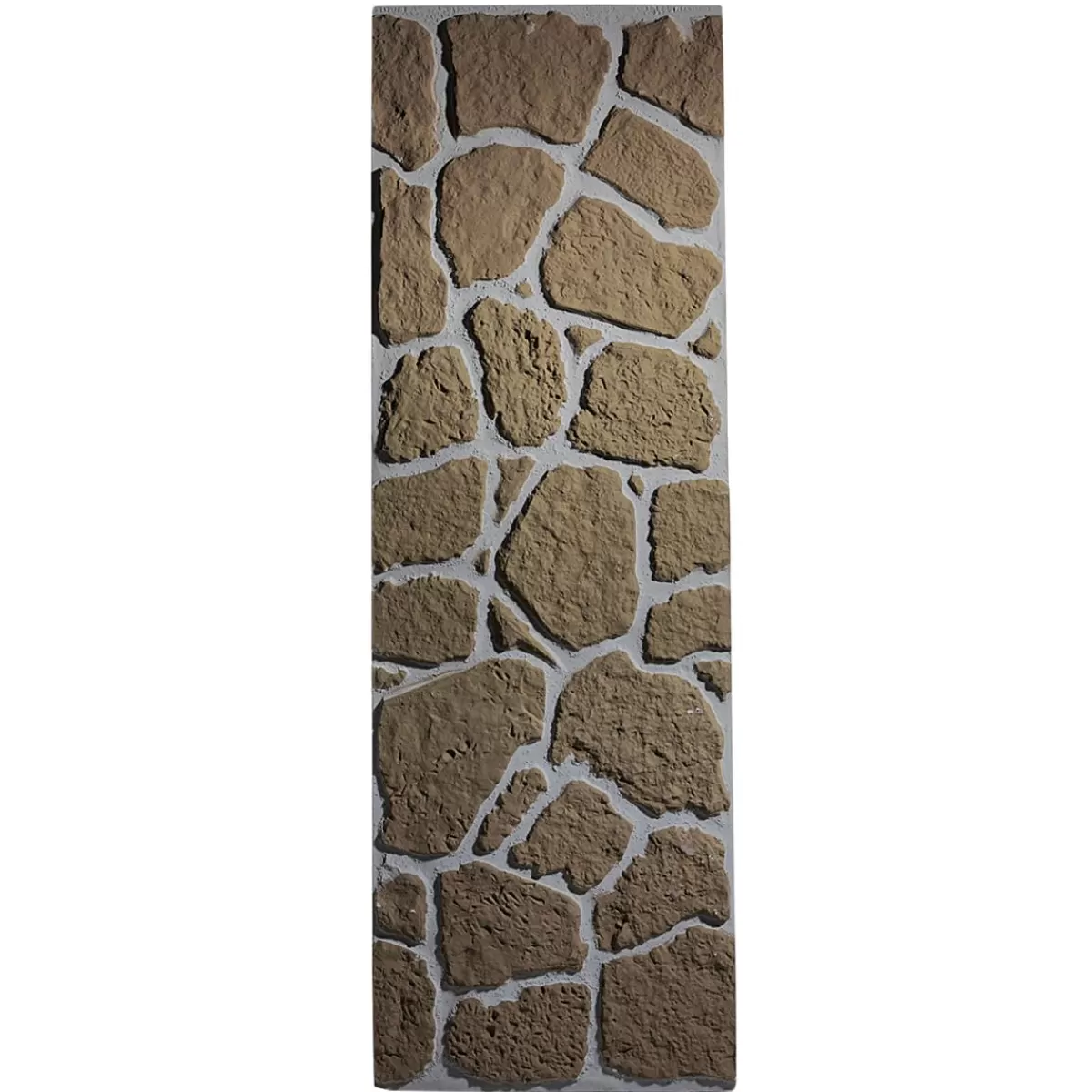 DecoWoerner Stone Wall Decor Board 150 X 50 Cm