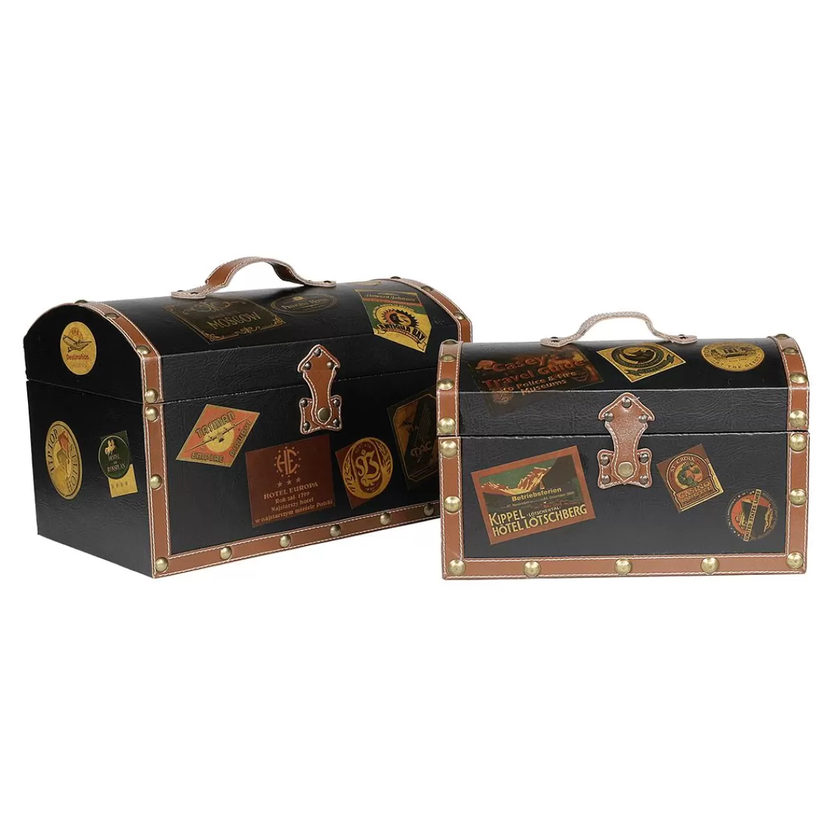 DecoWoerner Suitcase Set, 2 Pcs