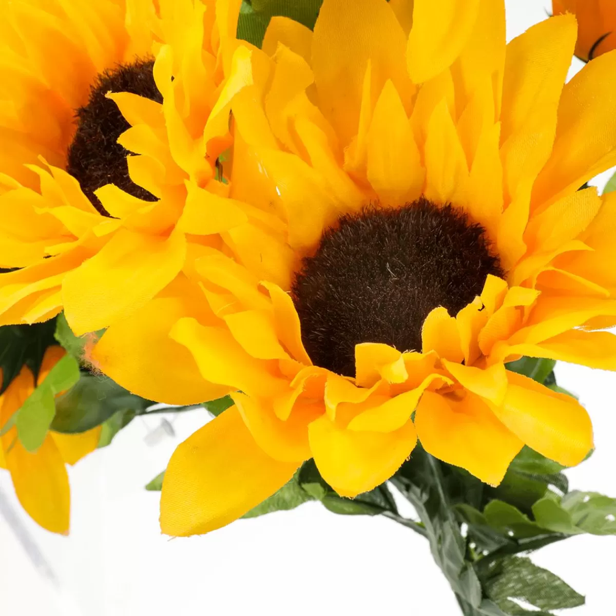 DecoWoerner Sunflower Bouquet, Height 45 Cm