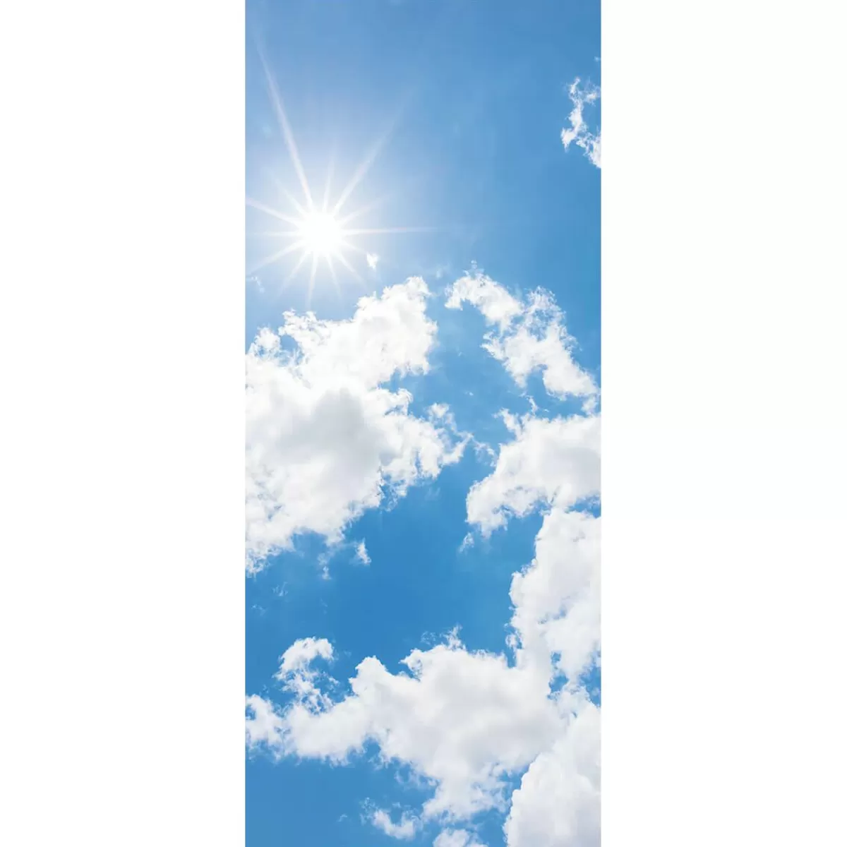 DecoWoerner Sunny Sky Fabric Banner 75 X 180 Cm