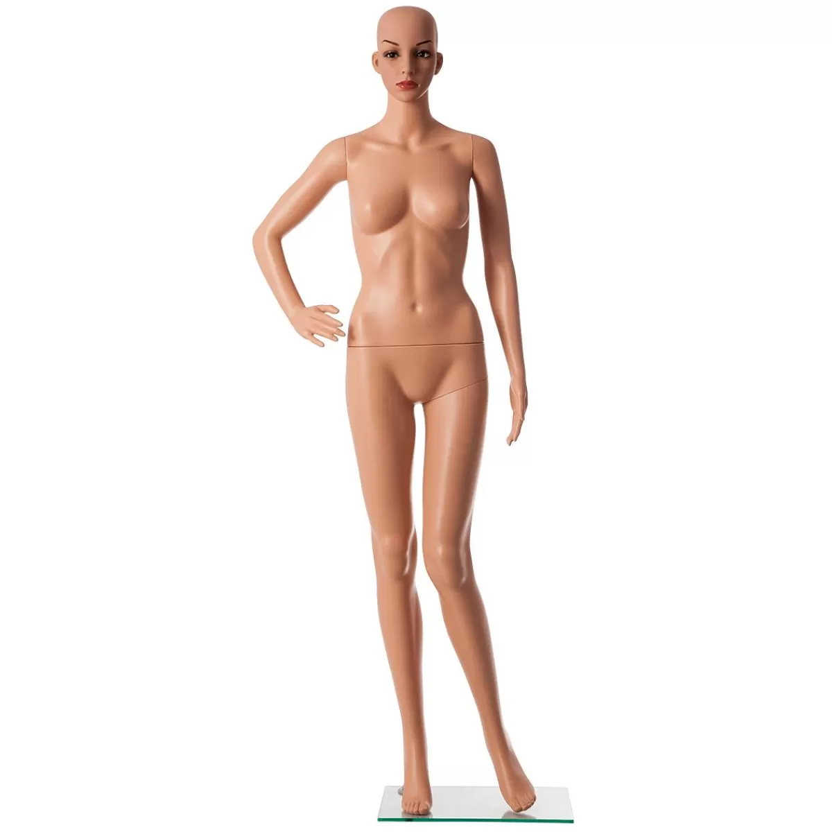 DecoWoerner Sustainable Mannequin Lady, 178 Cm,