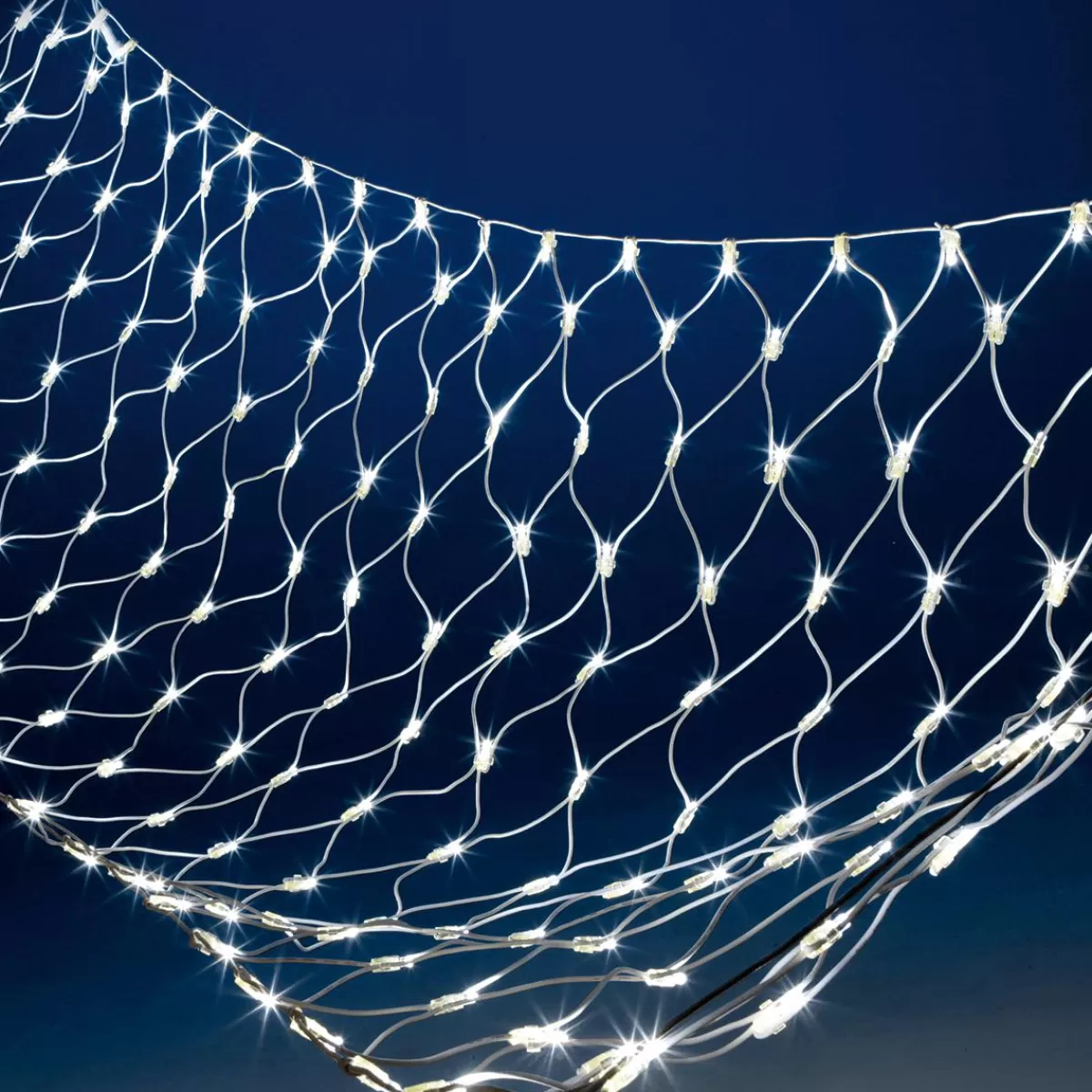 DecoWoerner System Light Net For Outdoor Use, LED , Cable , 250 X 120 Cm