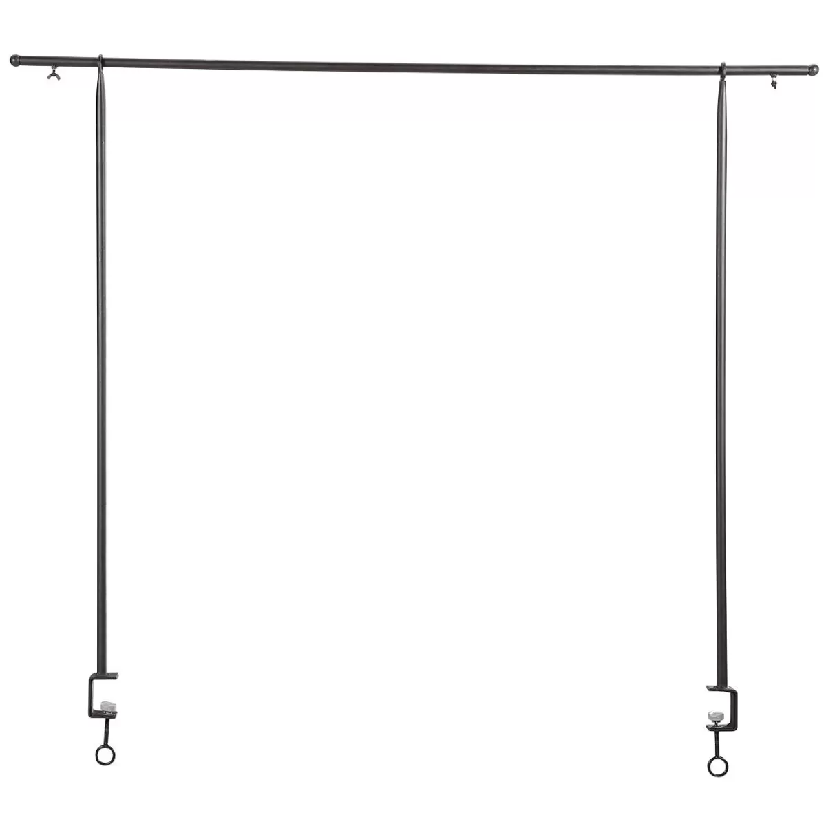 DecoWoerner Table Decoration Pole, Width 127 - 236 Cm