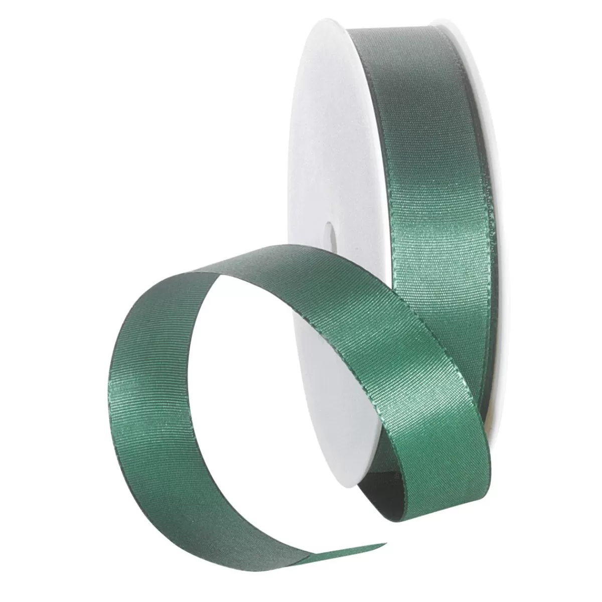 DecoWoerner Taffeta Ribbon With Selvedge 15 Mm, 50 M,