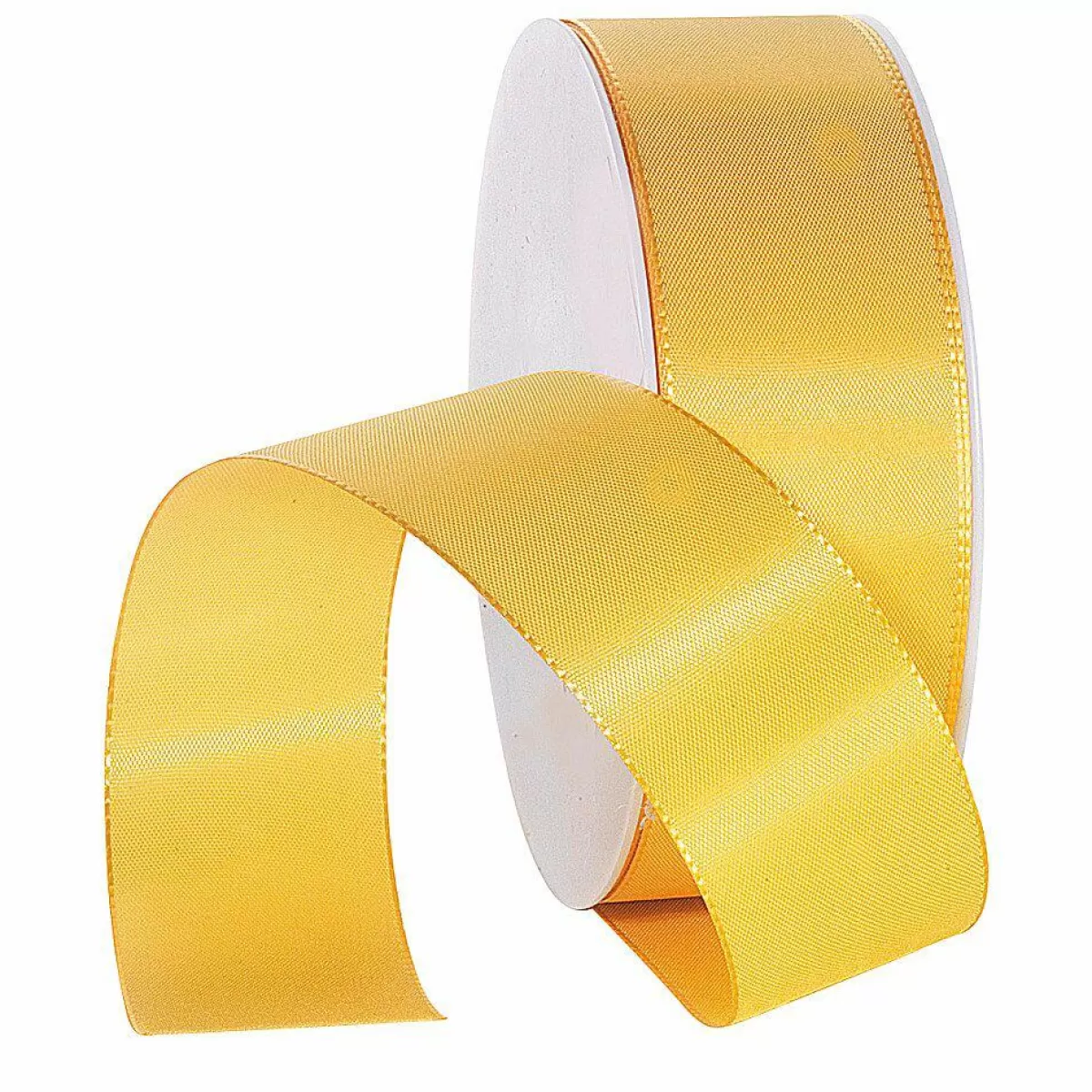 DecoWoerner Taffeta Ribbon With Selvedge 40 Mm, 50 M,