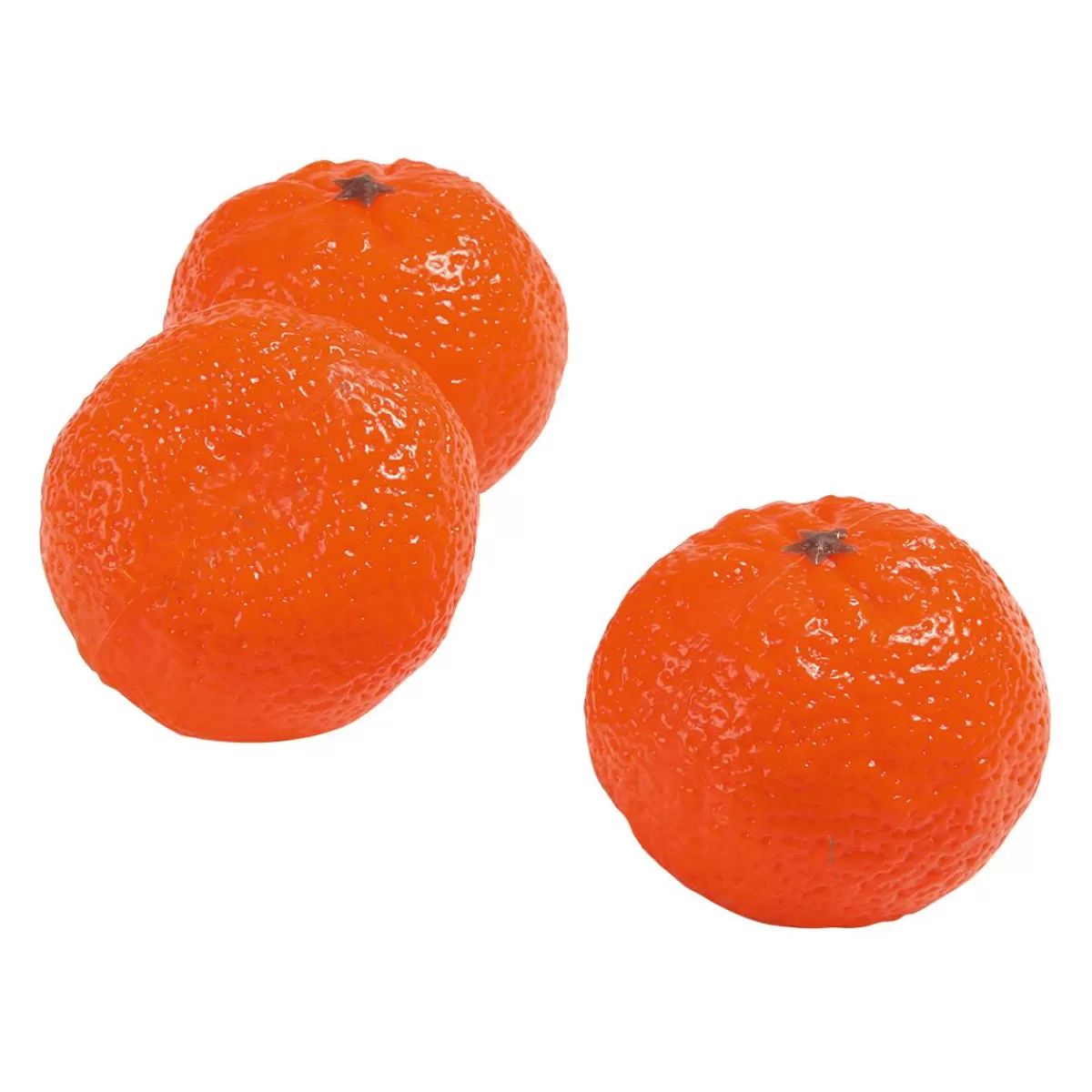 DecoWoerner Tangerines Food Replica, Pack Of 3