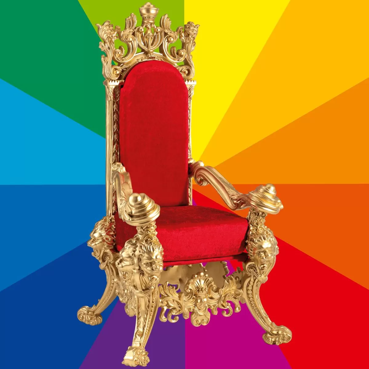 DecoWoerner Throne 190 Cm