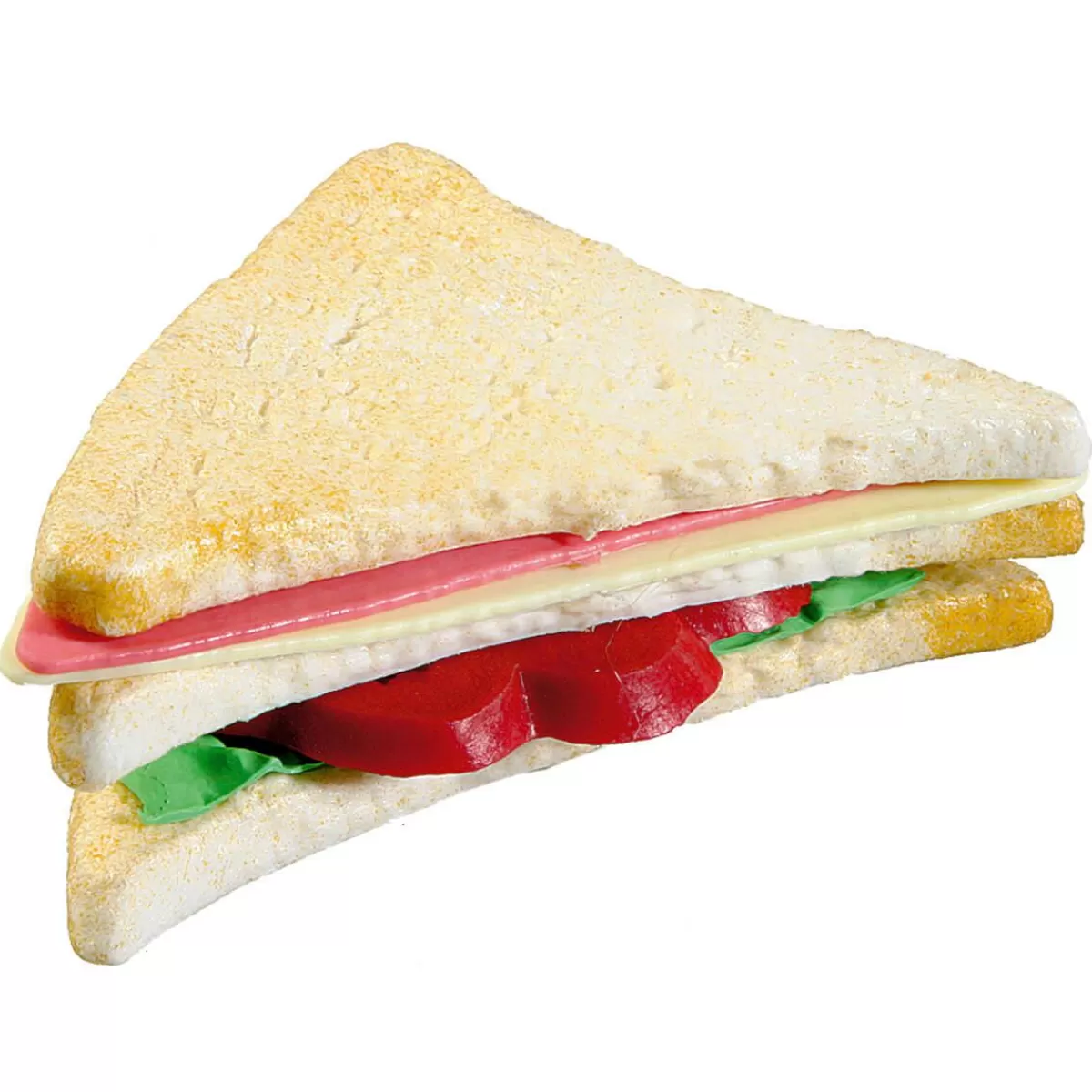 DecoWoerner Toast Sandwich Food Replica 14,5 Cm