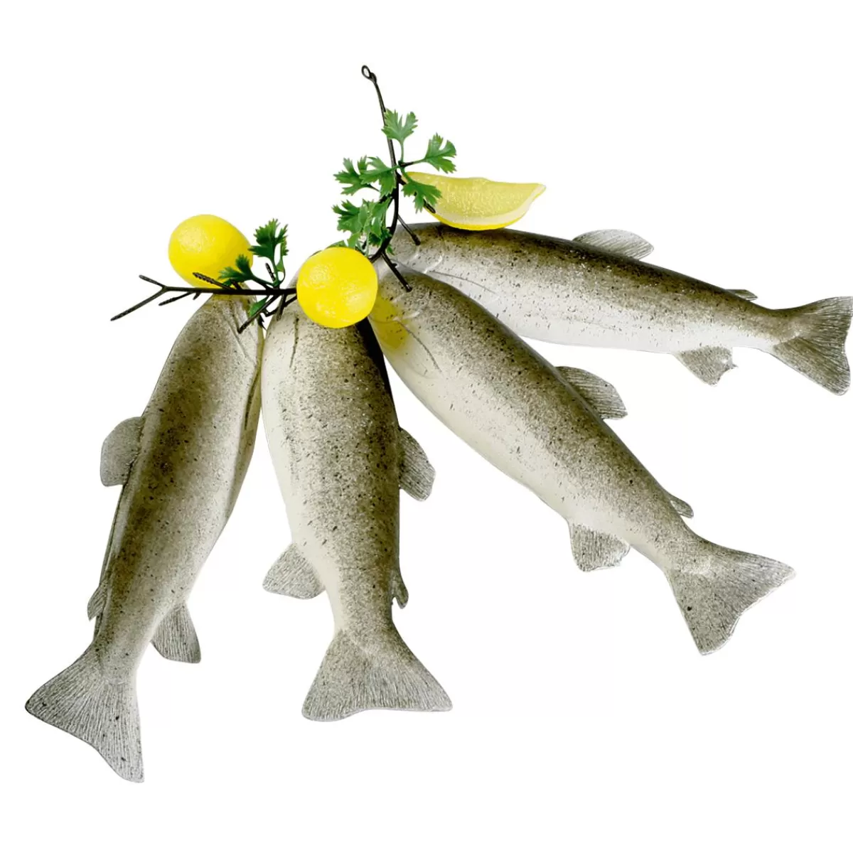 DecoWoerner Trout Plait Food Replica 35 Cm