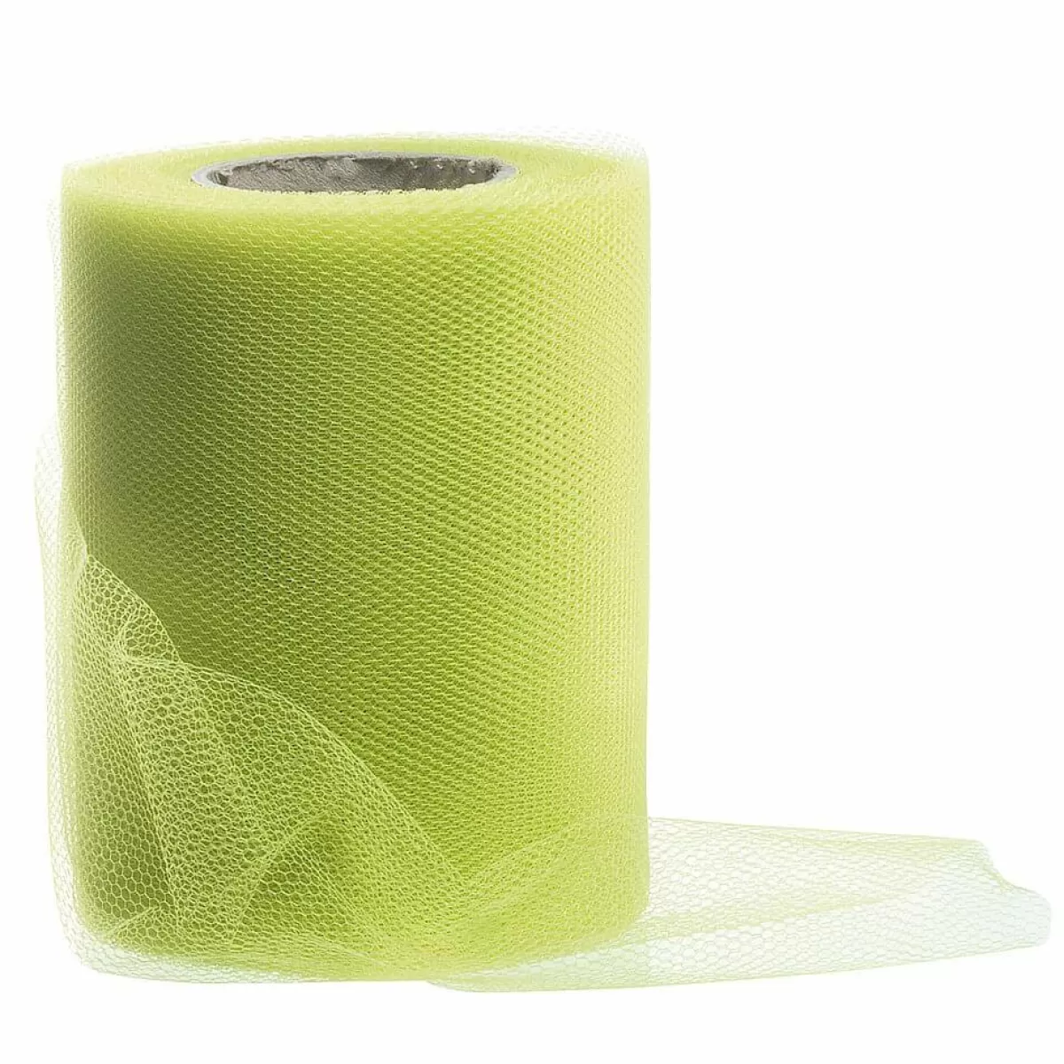 DecoWoerner Tulle Ribbon Width 100 Mm, Light