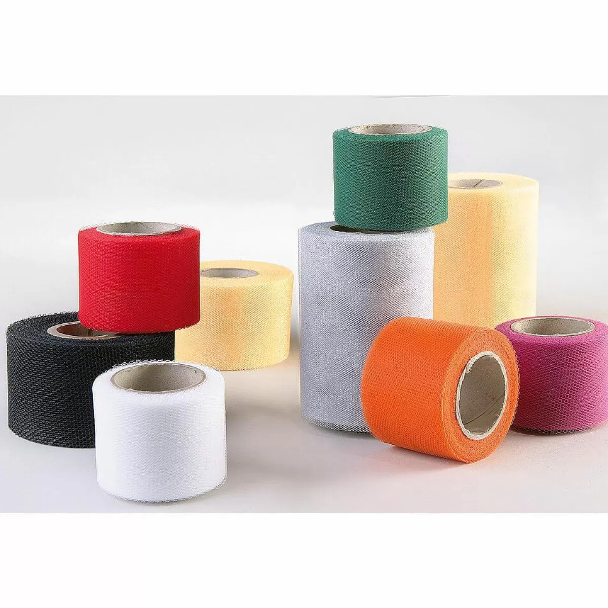 DecoWoerner Tulle Ribbon Width 100 Mm,