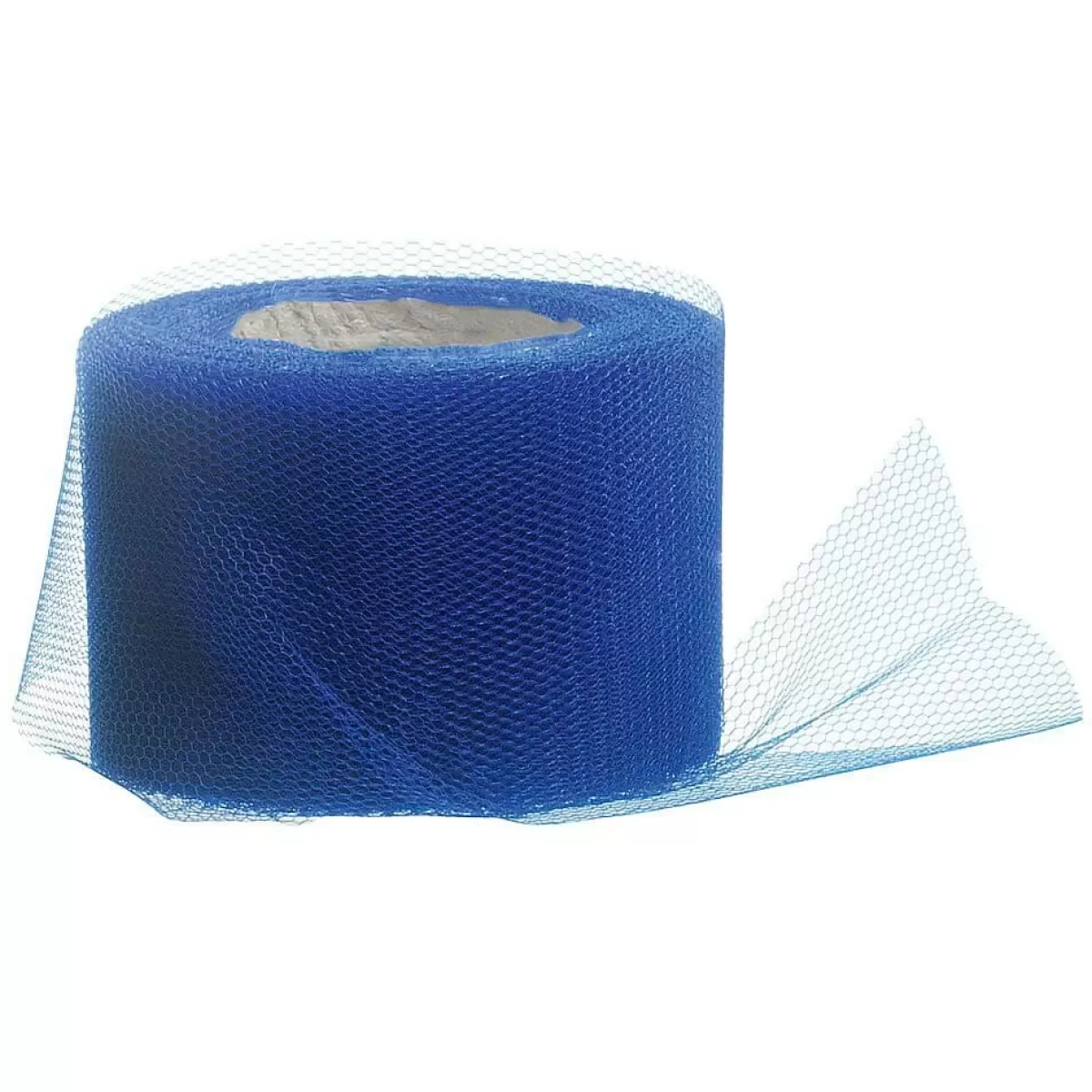 DecoWoerner Tulle Ribbon Width 50 Mm, Dark