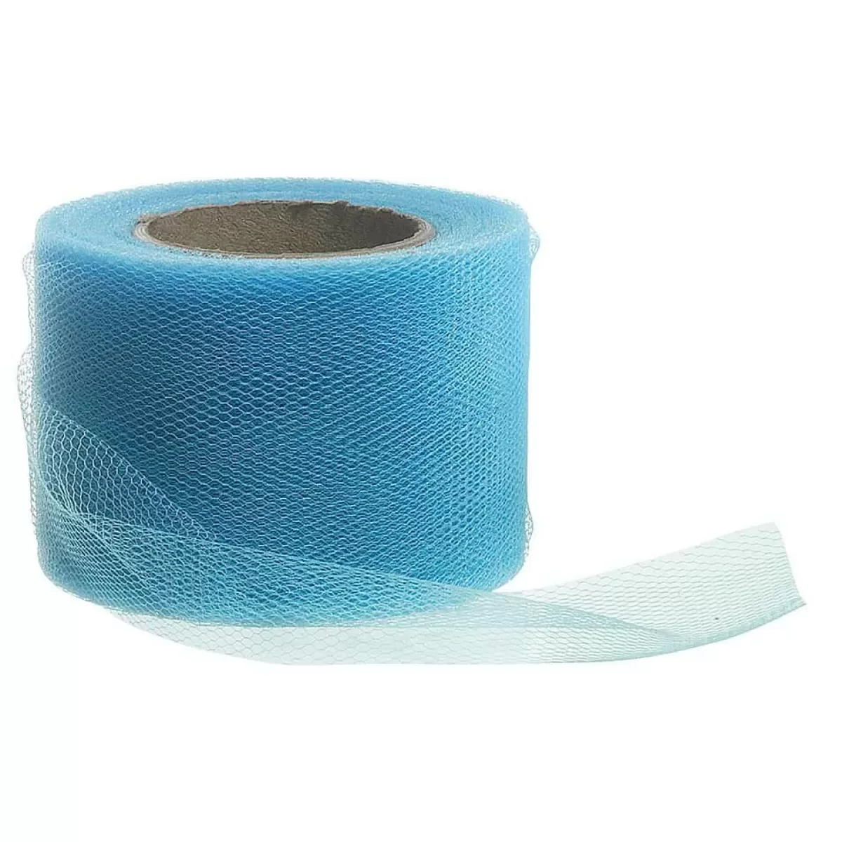 DecoWoerner Tulle Ribbon Width 50 Mm, Light