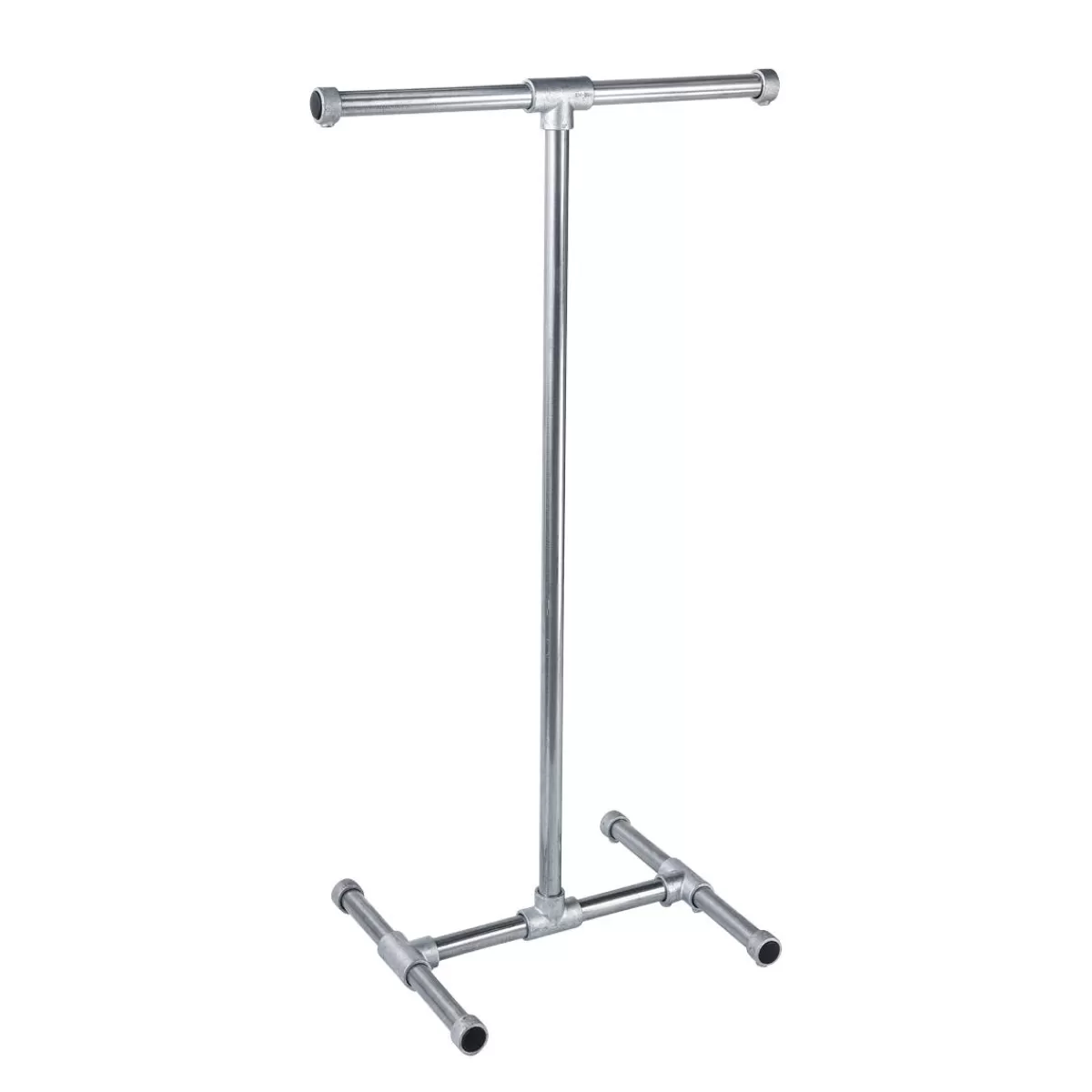 DecoWoerner Two-arm Clothes Rack FACTORY 130 Cm