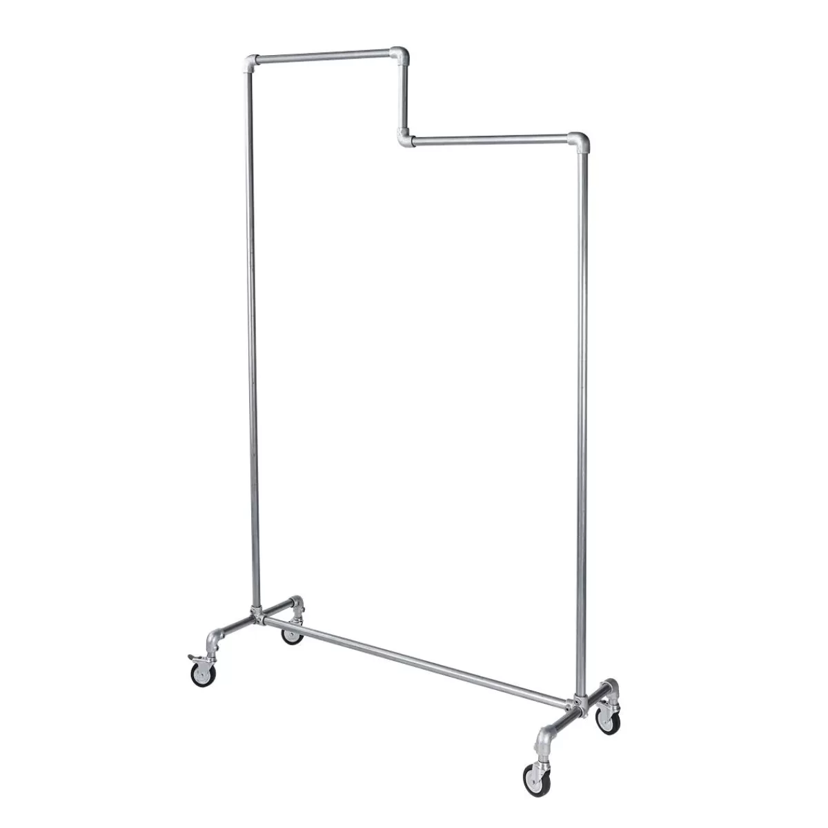 DecoWoerner Two-arm Clothes Rack FACTORY 150 Cm