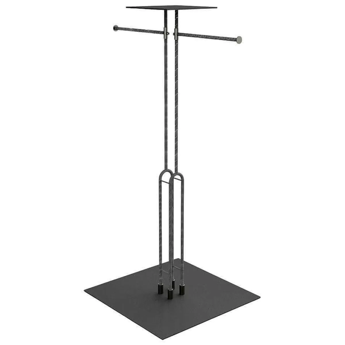 DecoWoerner Two-arm Suspension Stand LOFT, 85 - 145 Cm