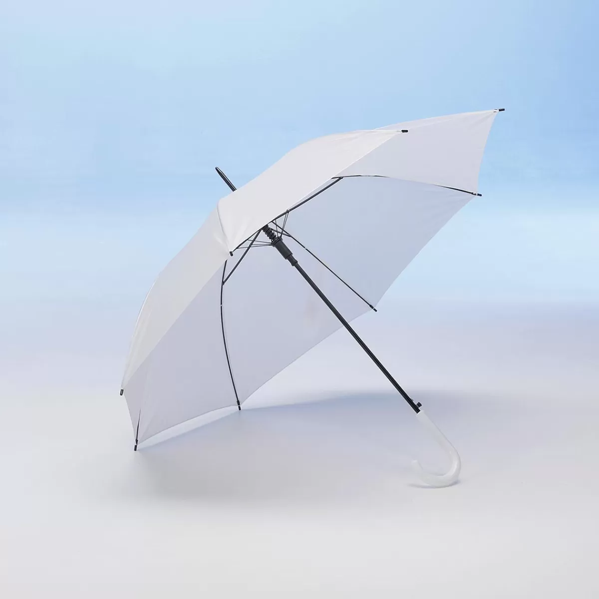 DecoWoerner Umbrella With Automatic 100 Cm Ø, 84 Cm