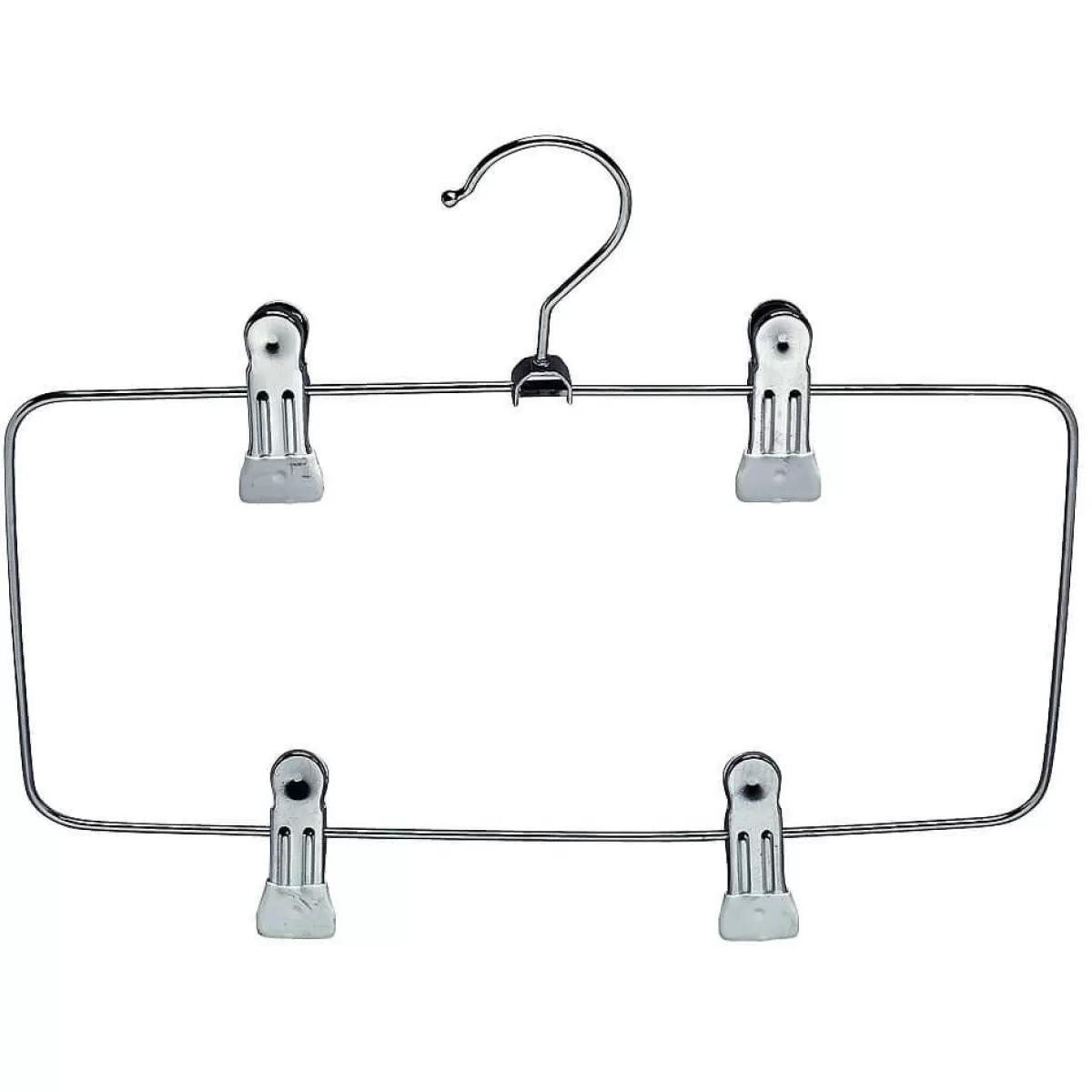 DecoWoerner Underwear Clamp Hanger, 4 Clamps