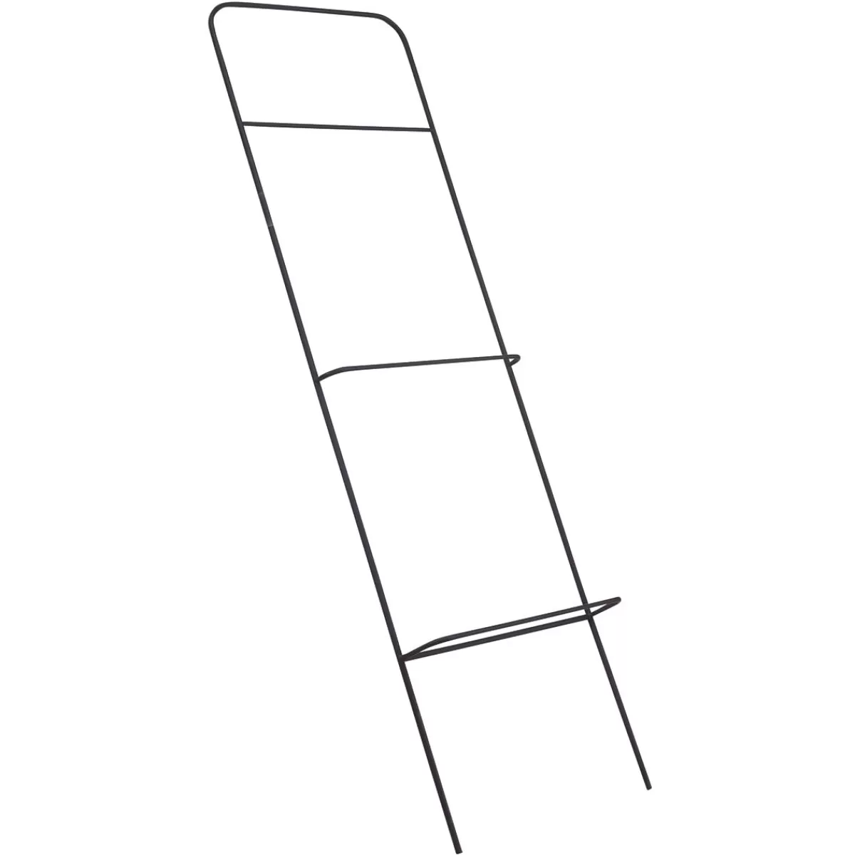 DecoWoerner Universal Stand Decorative Ladder, Length 140 Cm