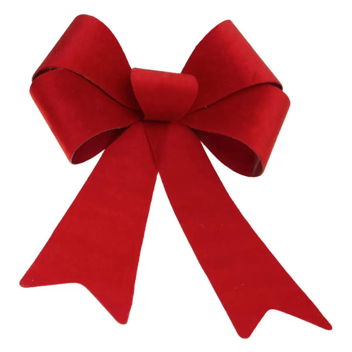 DecoWoerner Velvet Bows In Made Of PVC