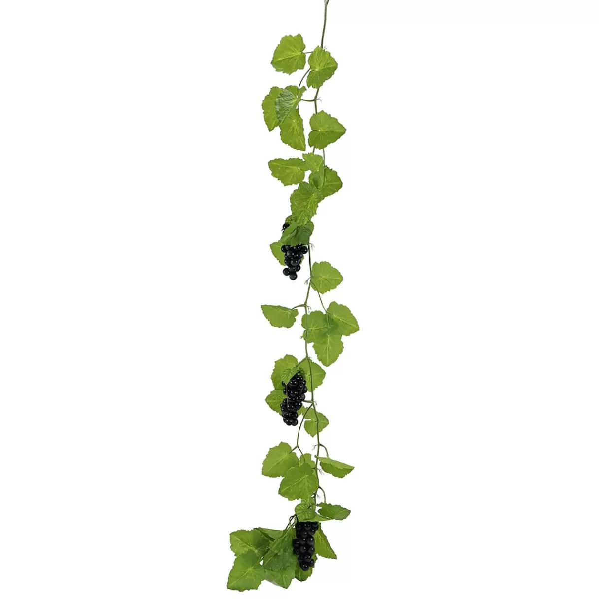 DecoWoerner Vine Leaf Tendril With Grapes 180 Cm