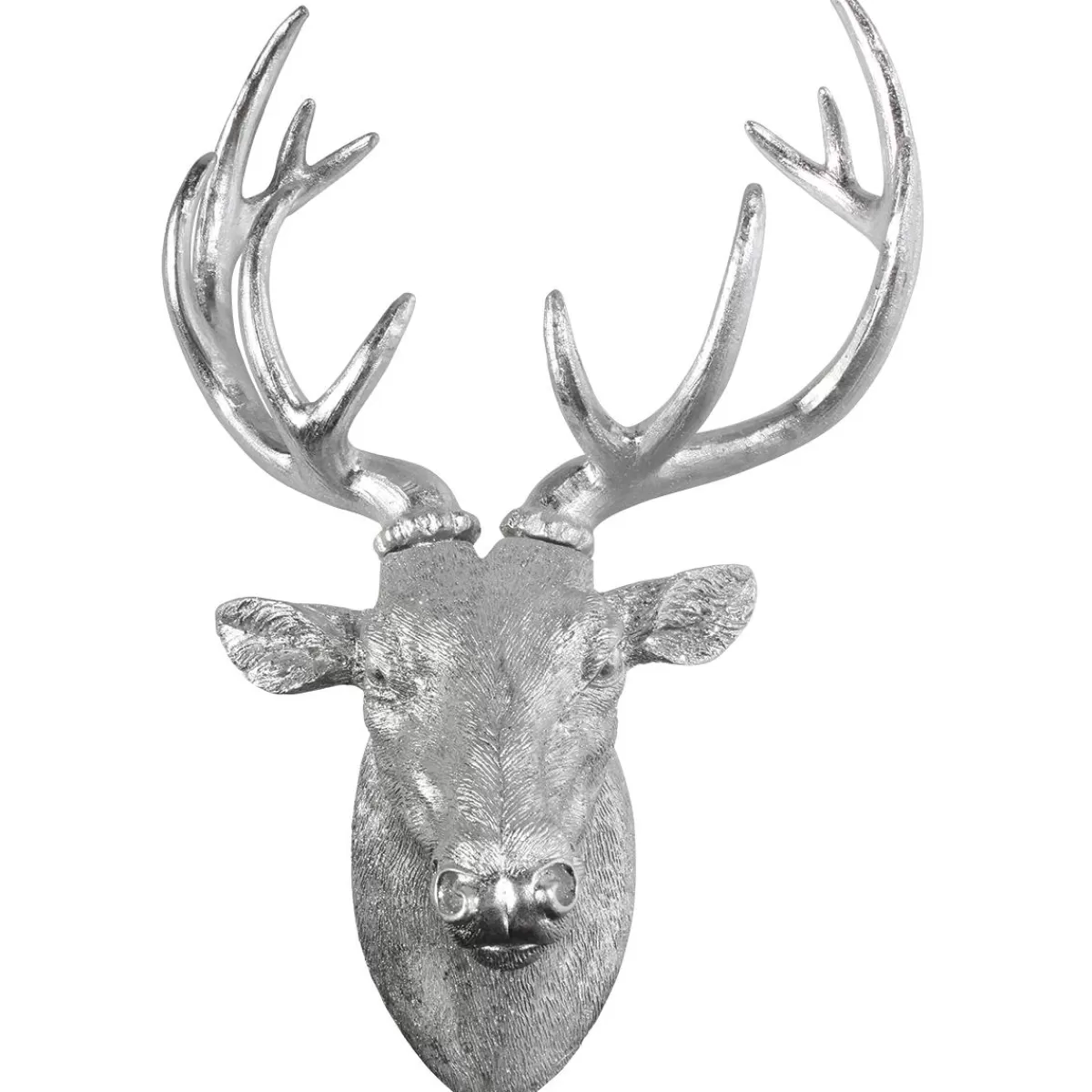 DecoWoerner Wall Decor Deer Head Width 45 Cm