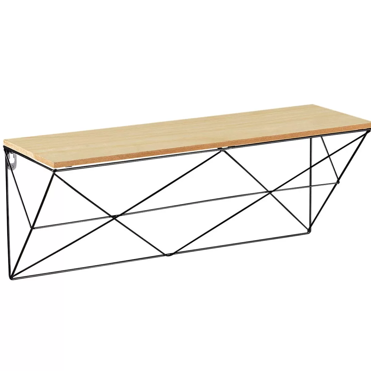 DecoWoerner Wall Shelf Width 57 Cm