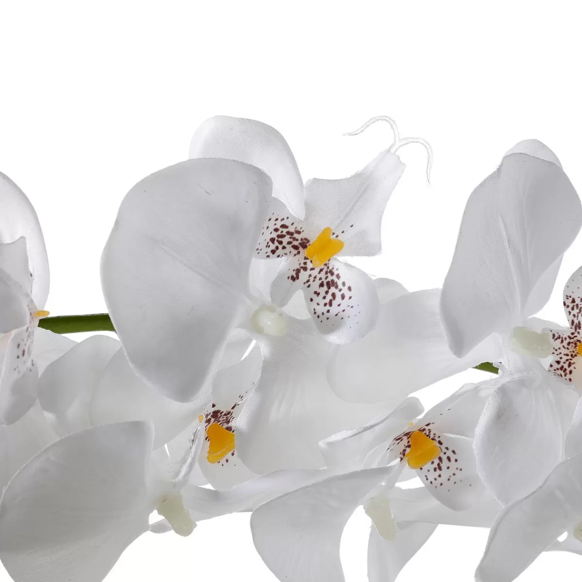 DecoWoerner Artificial Orchid Garland 175 Cm