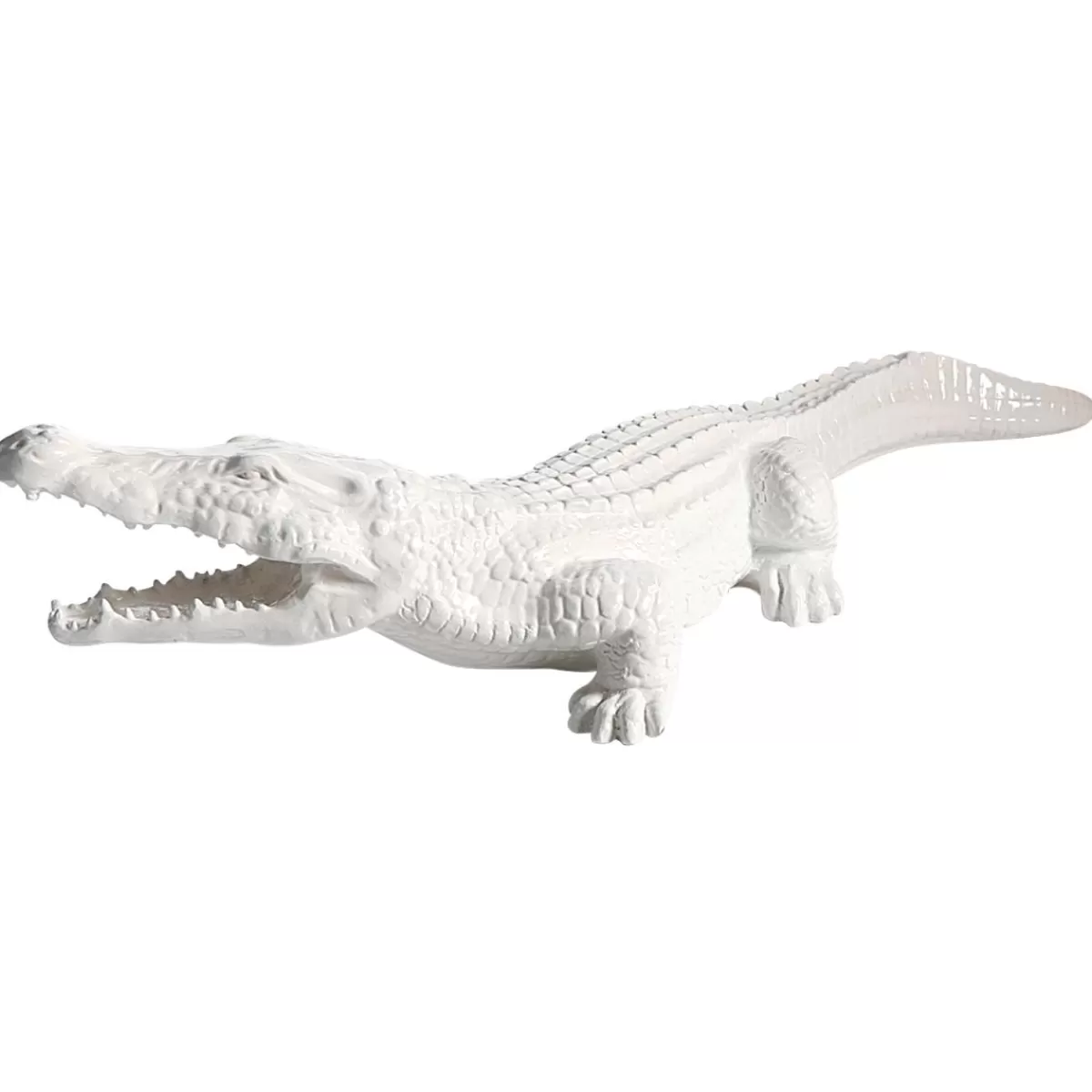 DecoWoerner Decorative Crocodile 100 Cm