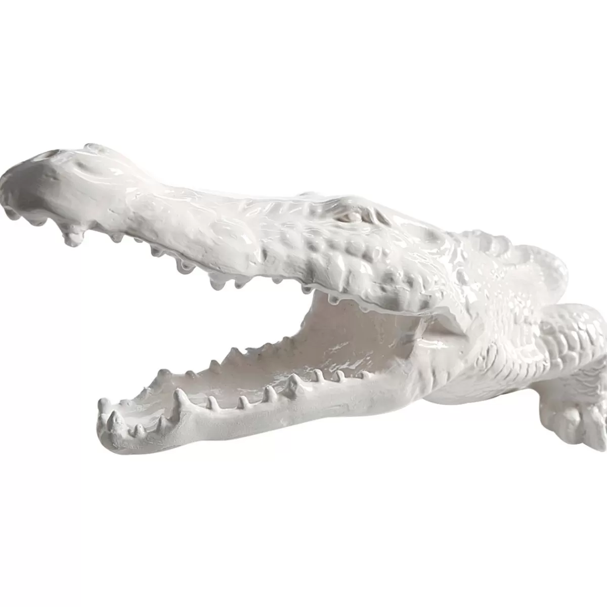 DecoWoerner Decorative Crocodile 100 Cm