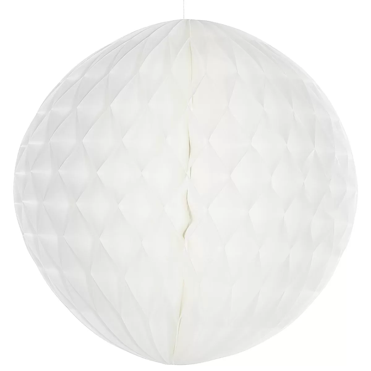 DecoWoerner Honeycomb Ball, Flame Retardant, B1 30 Cm Ø