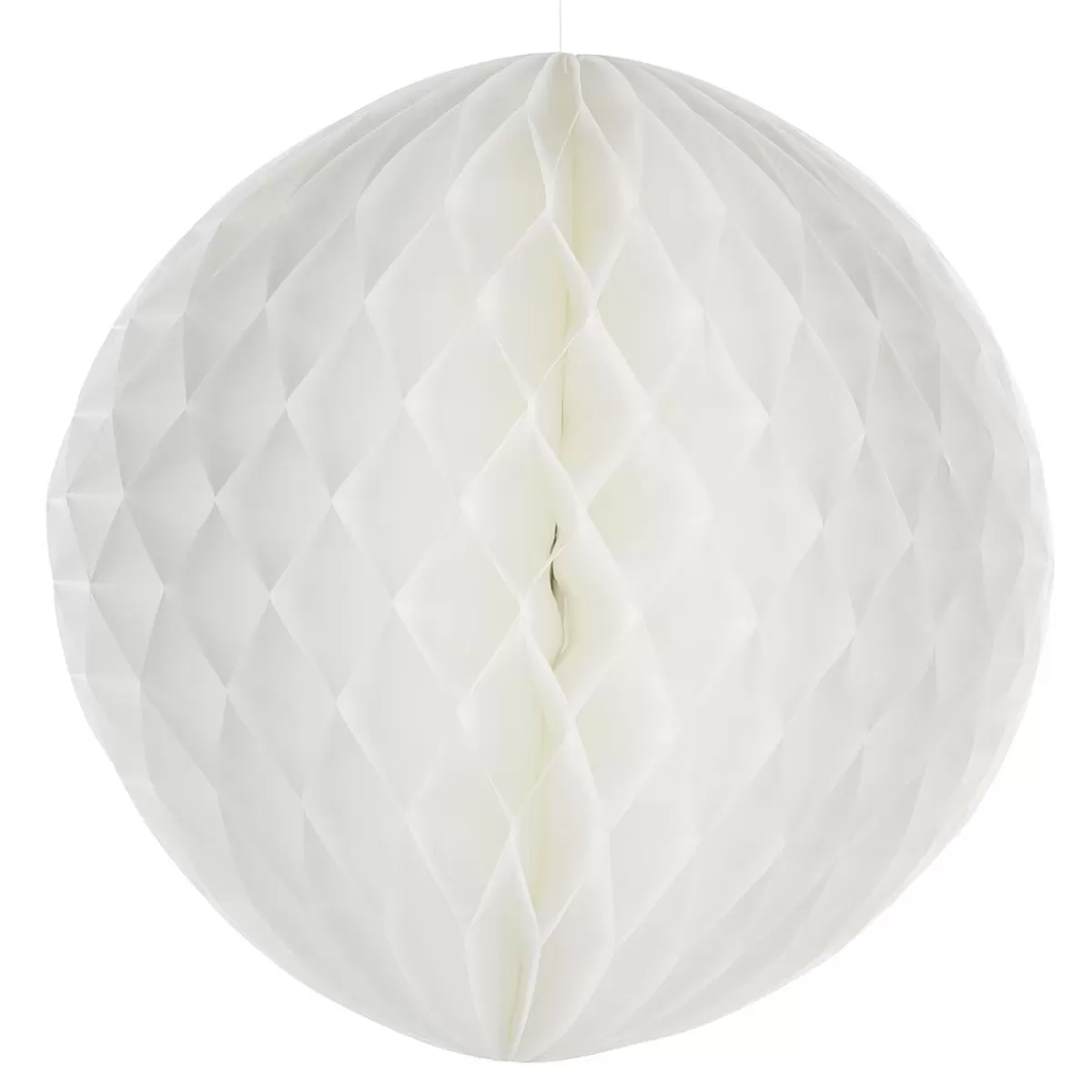 DecoWoerner Honeycomb Ball, Flame Retardant, B1 30 Cm Ø