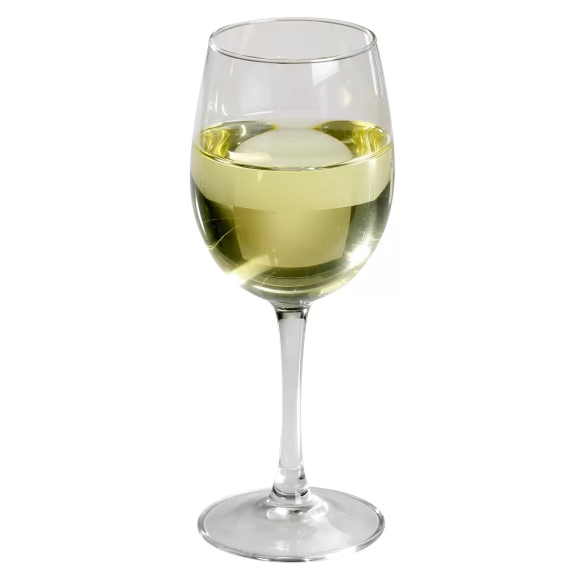 DecoWoerner White Wine Glass Long Stemmed-food Dummy 20 Cm