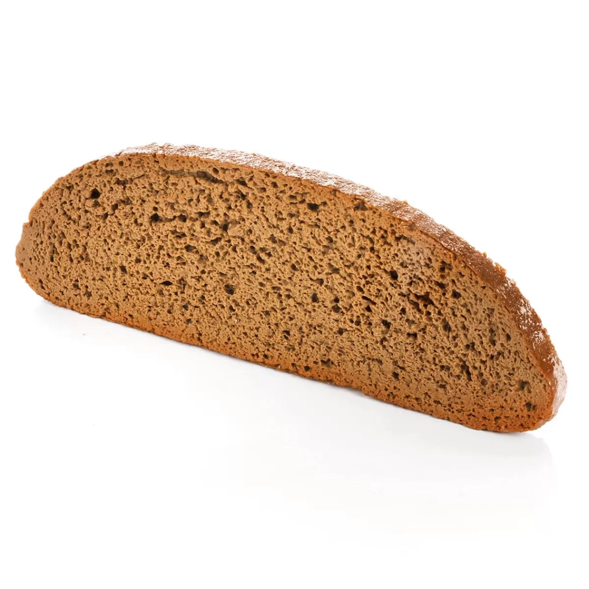 DecoWoerner Wholemeal Bread Slice - Food Dummy 21.5 Cm